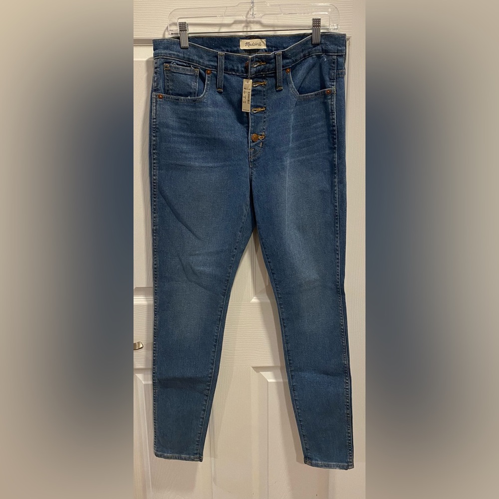 Madewell 10" High-Rise Skinny Jeans Size 30 NWT (*See Descript*)